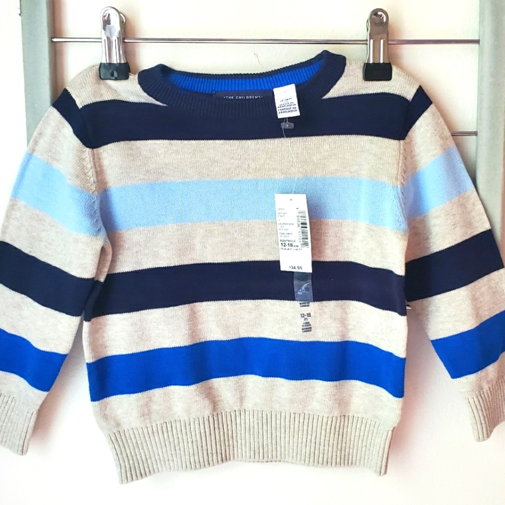Long Sleeve Sweater 12-18 months